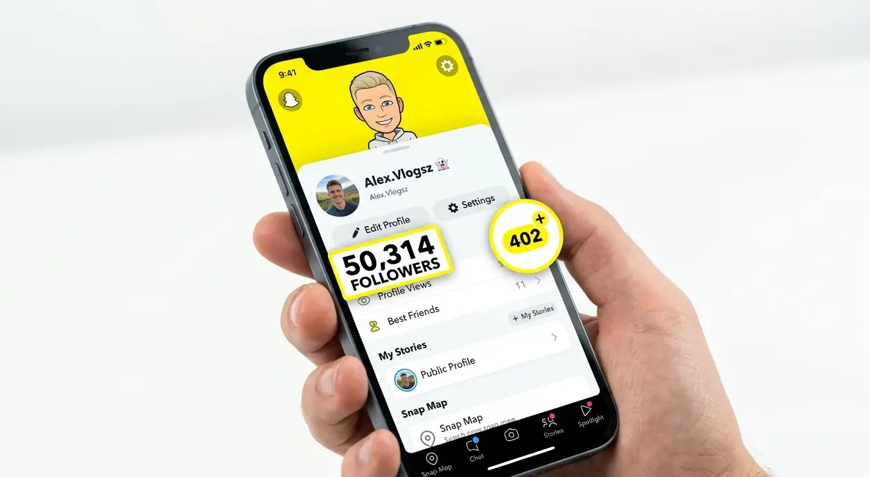 How to Get 50,000 Followers on Snapchat (4)