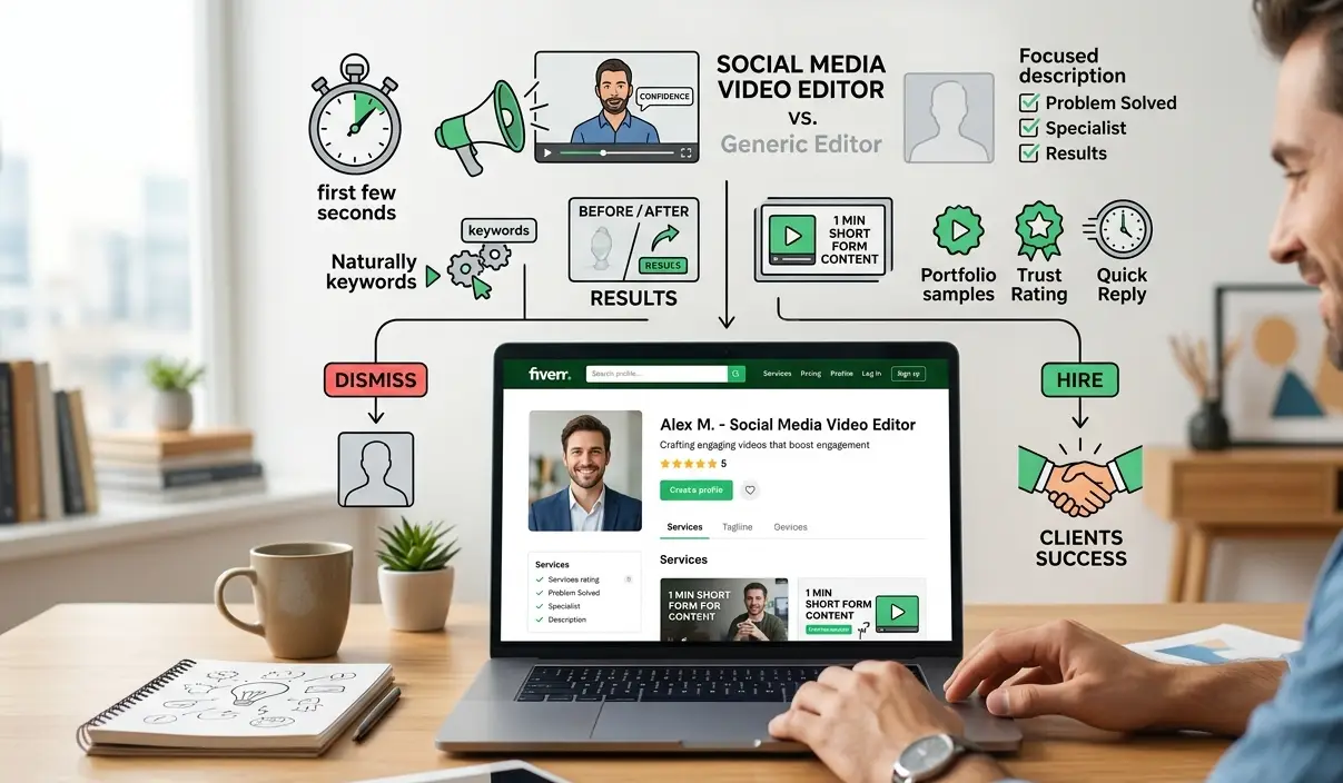 How to Optimize Your Freelance Profile to Convert More Clients