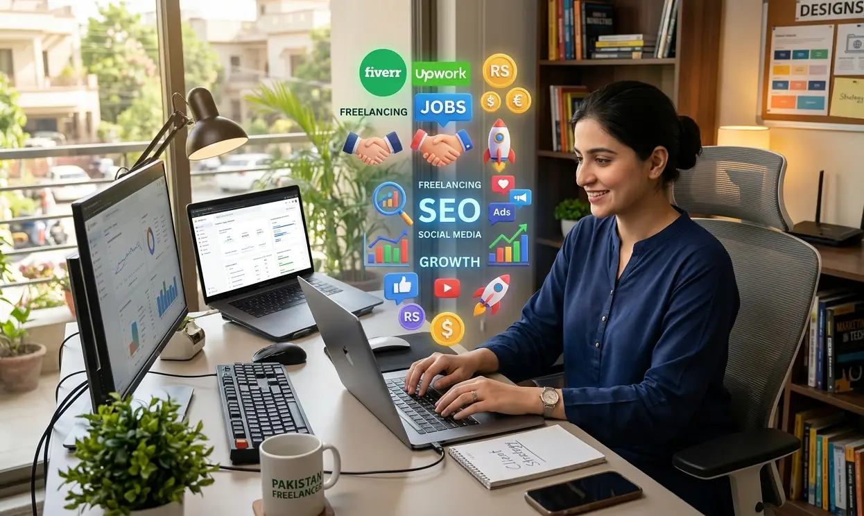 How to Start Freelancing in Pakistan and Earn Rs. 1 Lakh Per Month (2)
