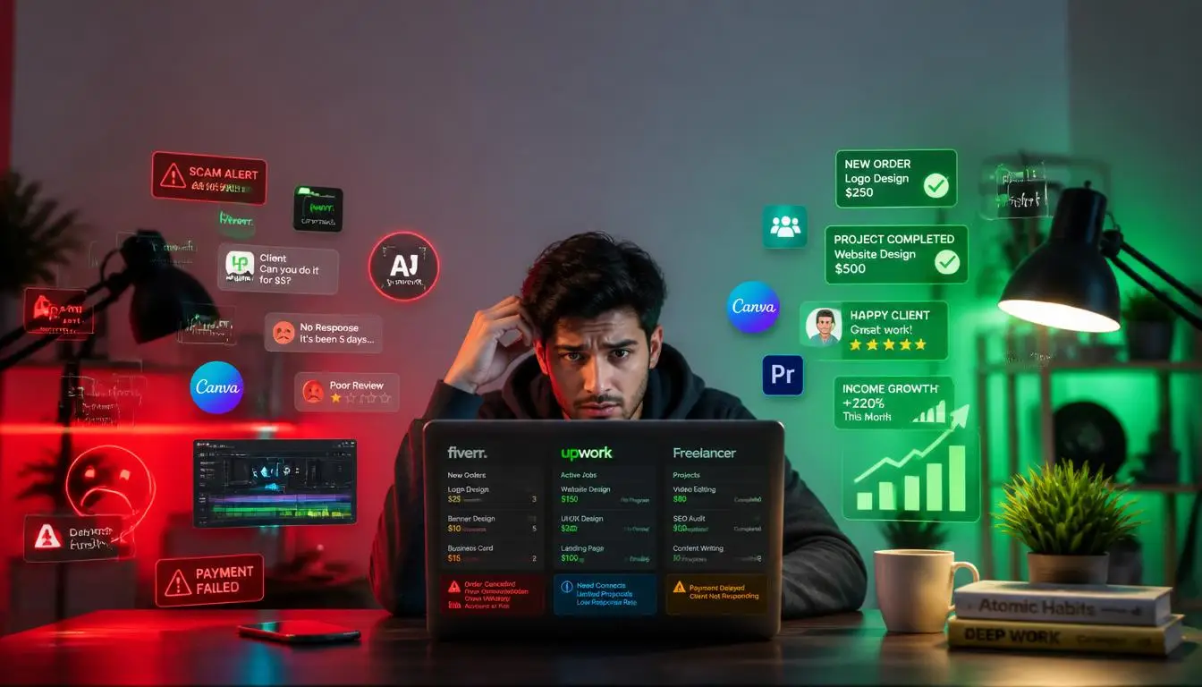 5 Freelancing Mistakes Beginners Must Avoid in 2026