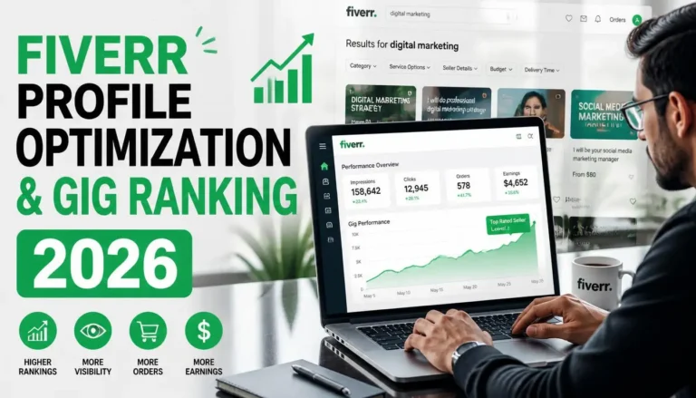 Fiverr Profile Optimization & Gig Ranking Guide