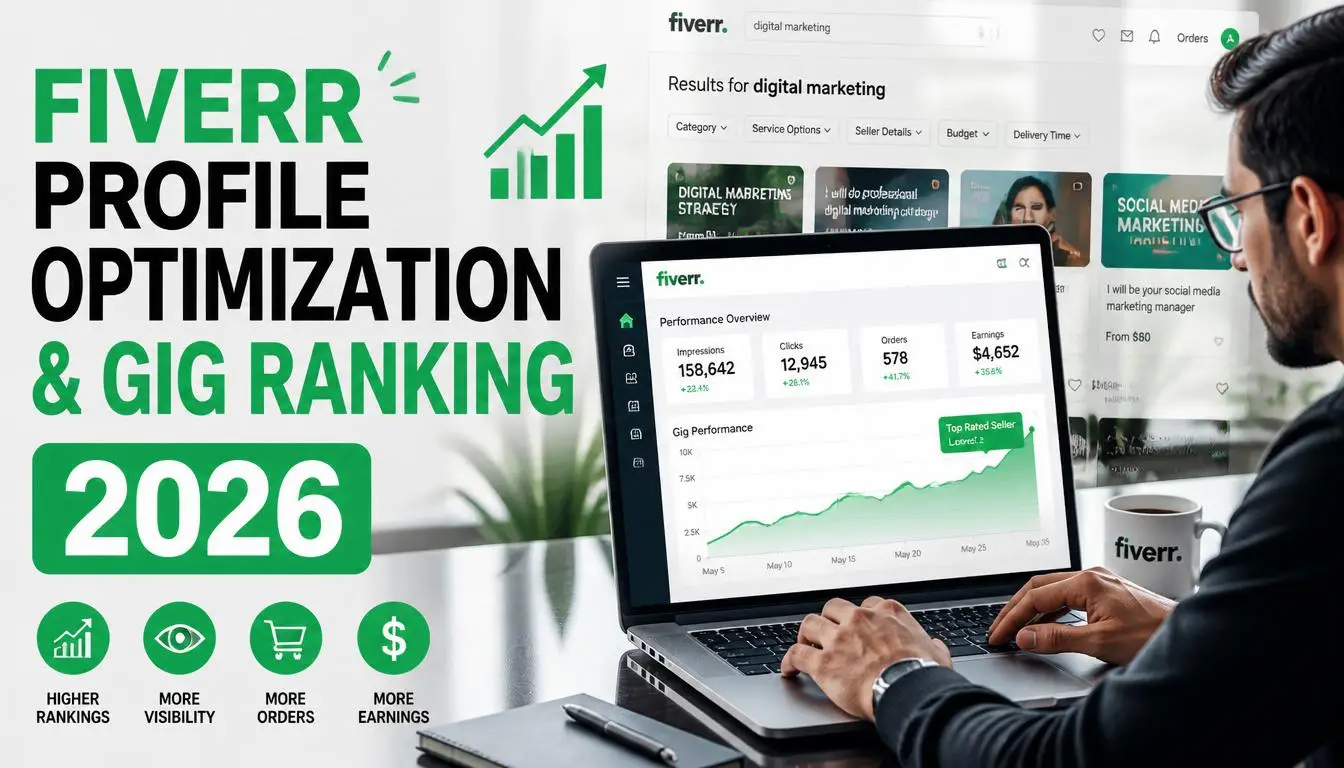 Fiverr Profile Optimization & Gig Ranking Guide