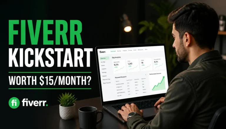 Fiverr Seller Kickstart Program review and pricing