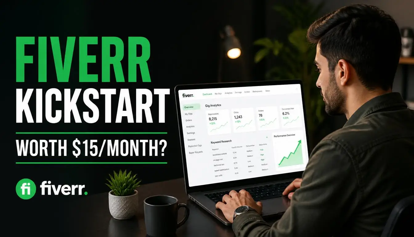 Fiverr Seller Kickstart Program review and pricing