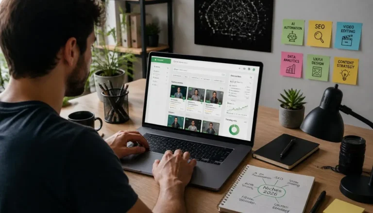 How to Choose the Right Skill and Niche on Fiverr in 2026