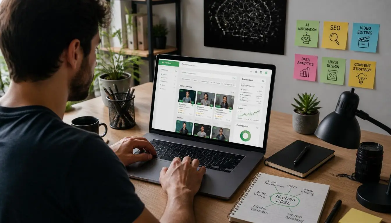 How to Choose the Right Skill and Niche on Fiverr in 2026