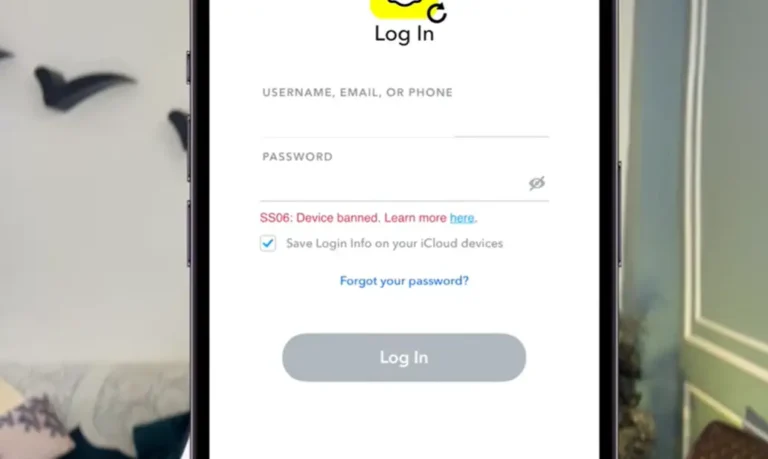 How to Fix Snapchat SS06 Device Banned Problem - Complete Guide (2)