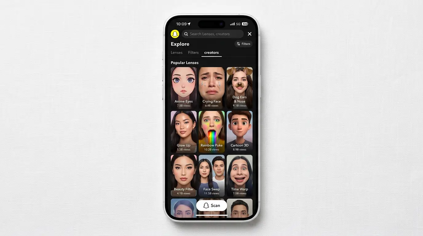 Snapchat Lens Creator Program How to Apply, Eligibility, and Earn Rewards
